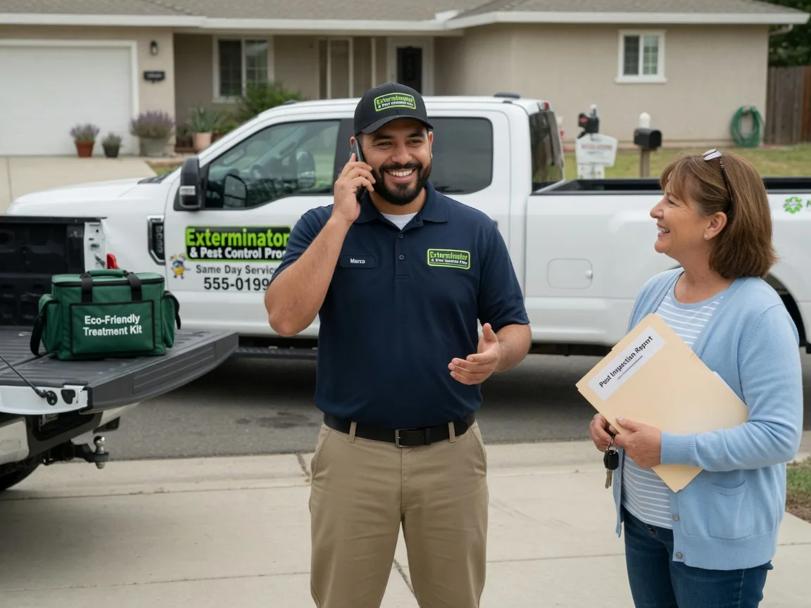 Emergency Pest Control Sebring, OH FAQs